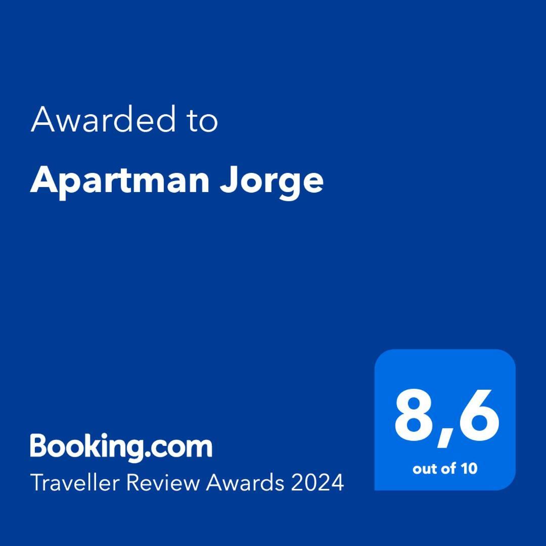 Apartman Jorge Denia Exterior foto